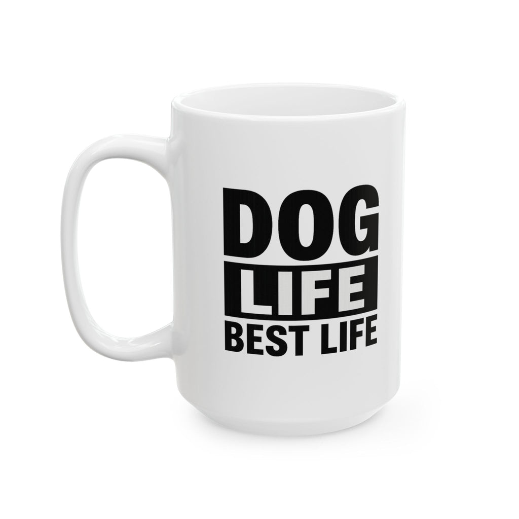 Dog Life No Complaints Coffee Mug | Dog Owner Gift | Ceramic Mug