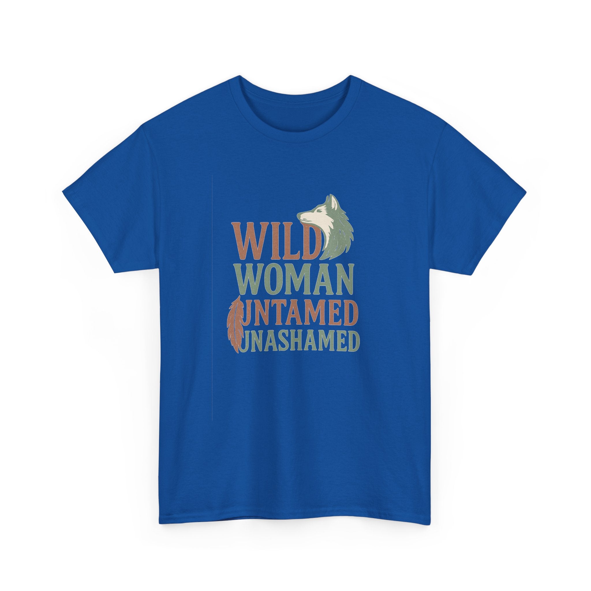 Wild Woman Untamed and Unashamed T-Shirt | Unique Gift | Graphic Tee