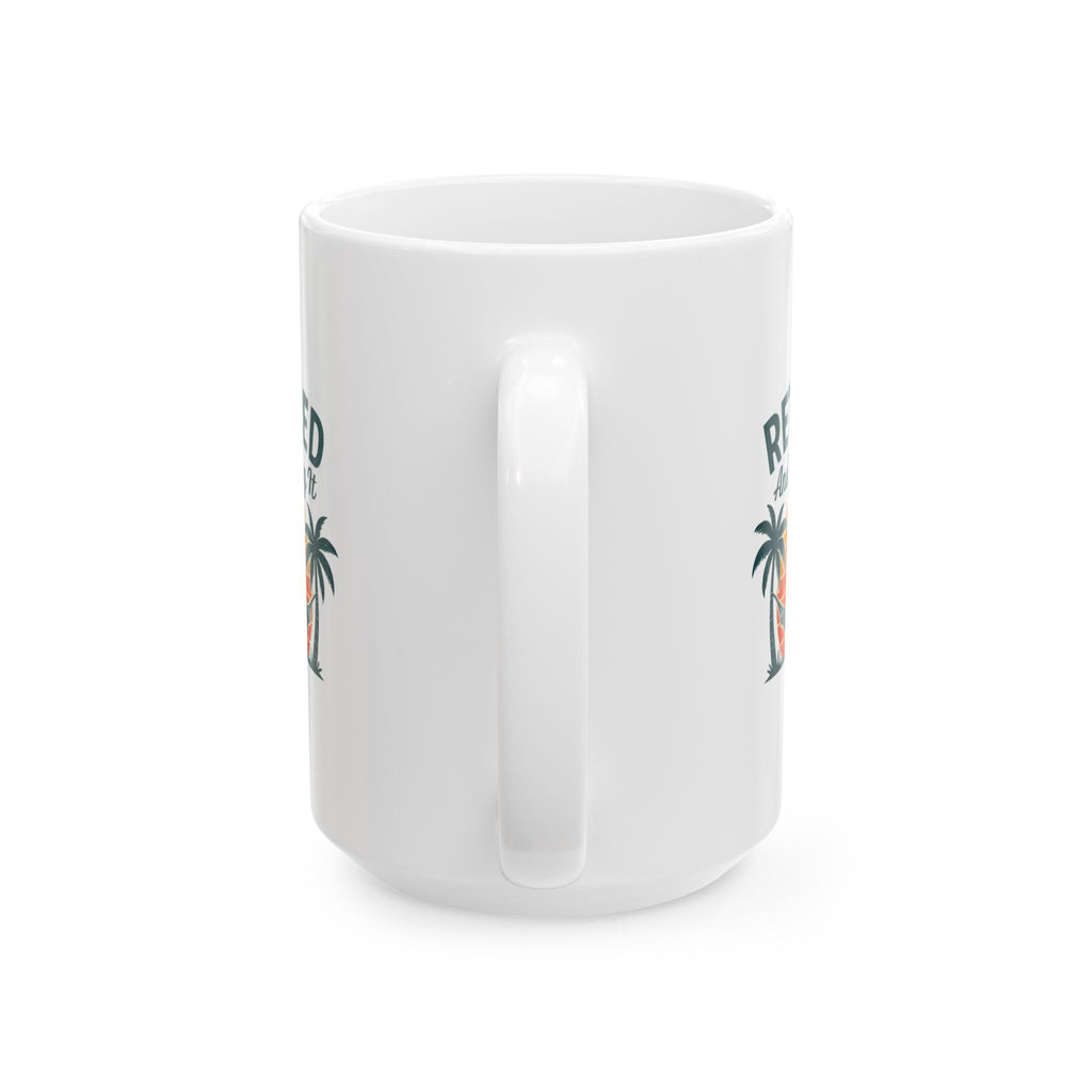 Retired And Loving It Retirement Coffee Mug | Unique Gift | Ceramic Mug