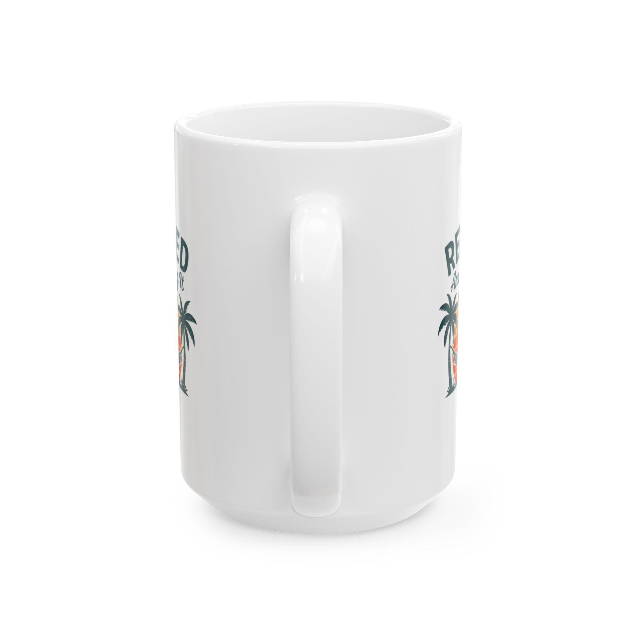 Retired And Loving It Retirement Coffee Mug | Unique Gift | Ceramic Mug