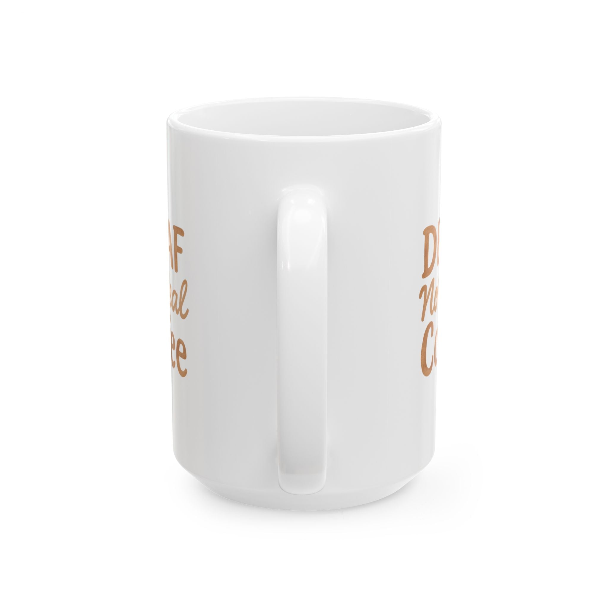 Life Is Too Short For Decaf Coffee Mug | Coffee Lover Humor | Ceramic Mug