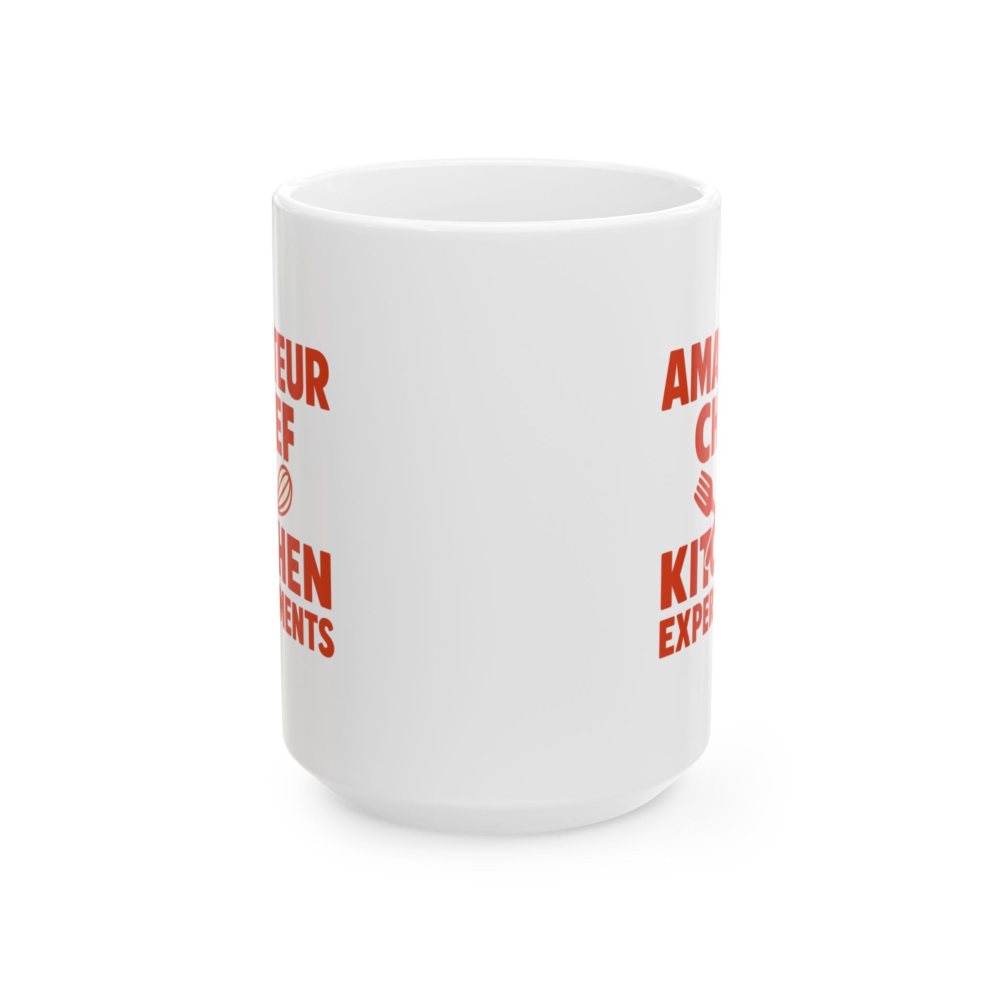 Amateur Chef Kitchen Experiments Sometimes On Purpose Coffee Mug | Chef Gift | Ceramic Mug