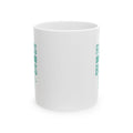 Dental Hygienist Floss Is Boss Coffee Mug | Unique Gift | Ceramic Mug