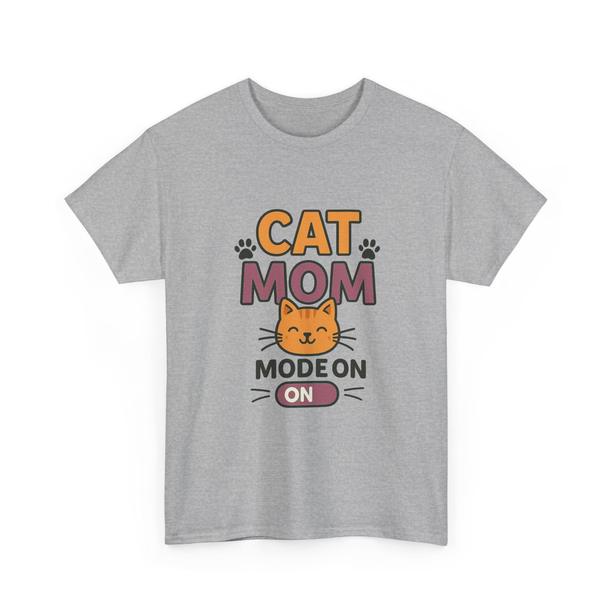 Life Is Better With A Cat T-Shirt | Cat Mom Appreciation | Graphic Tee