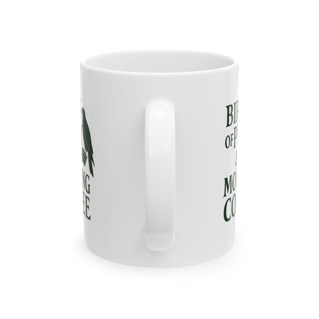 Falconer Birds Of Prey And Morning Coffee Coffee Mug | Coffee Lover Gift | Ceramic Mug