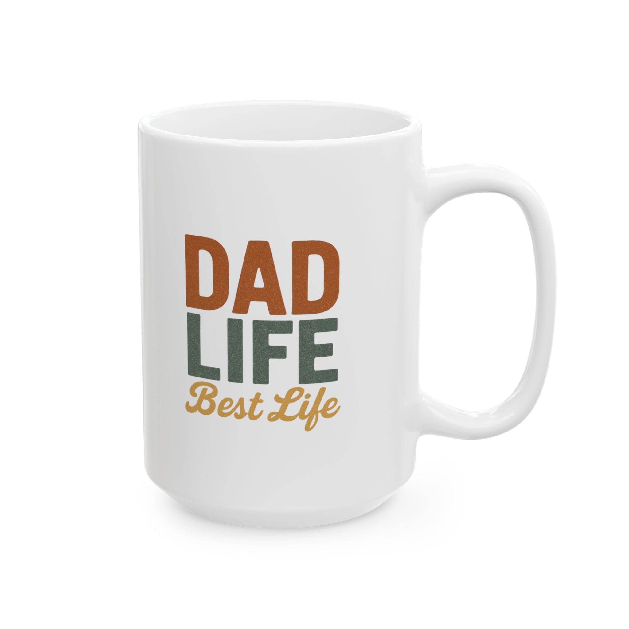 Dad Life Selected Can Not Deselect Coffee Mug | Funny Dad Humor | Ceramic Mug