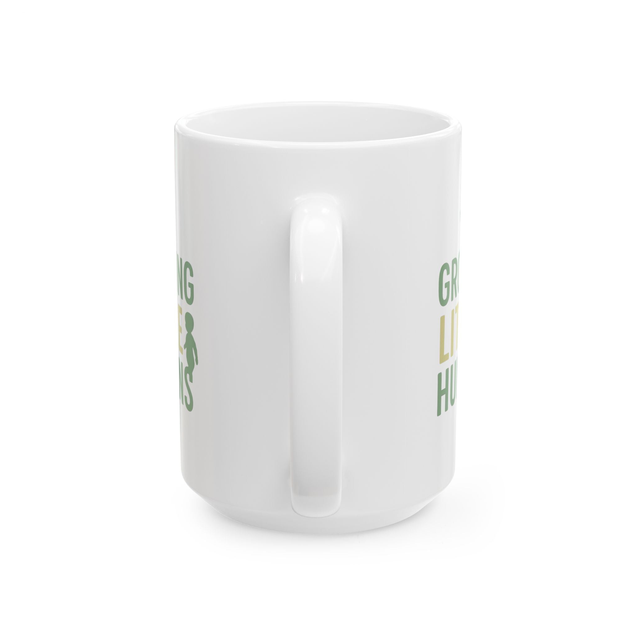Childcare Worker Growing Little Humans Coffee Mug | Unique Gift | Ceramic Mug