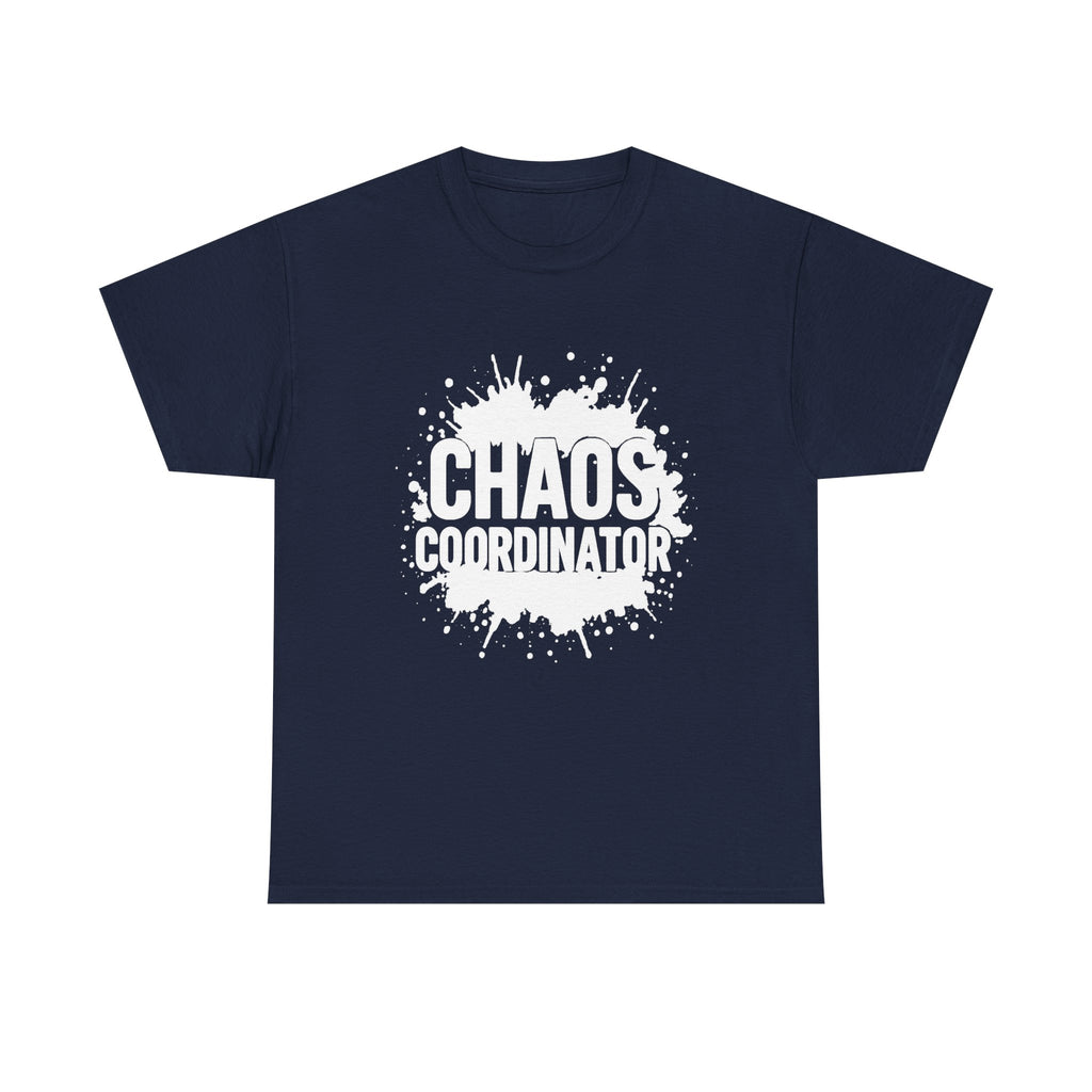 Chaos Coordinator Mom T-Shirt | Gift for Mom | Graphic Tee