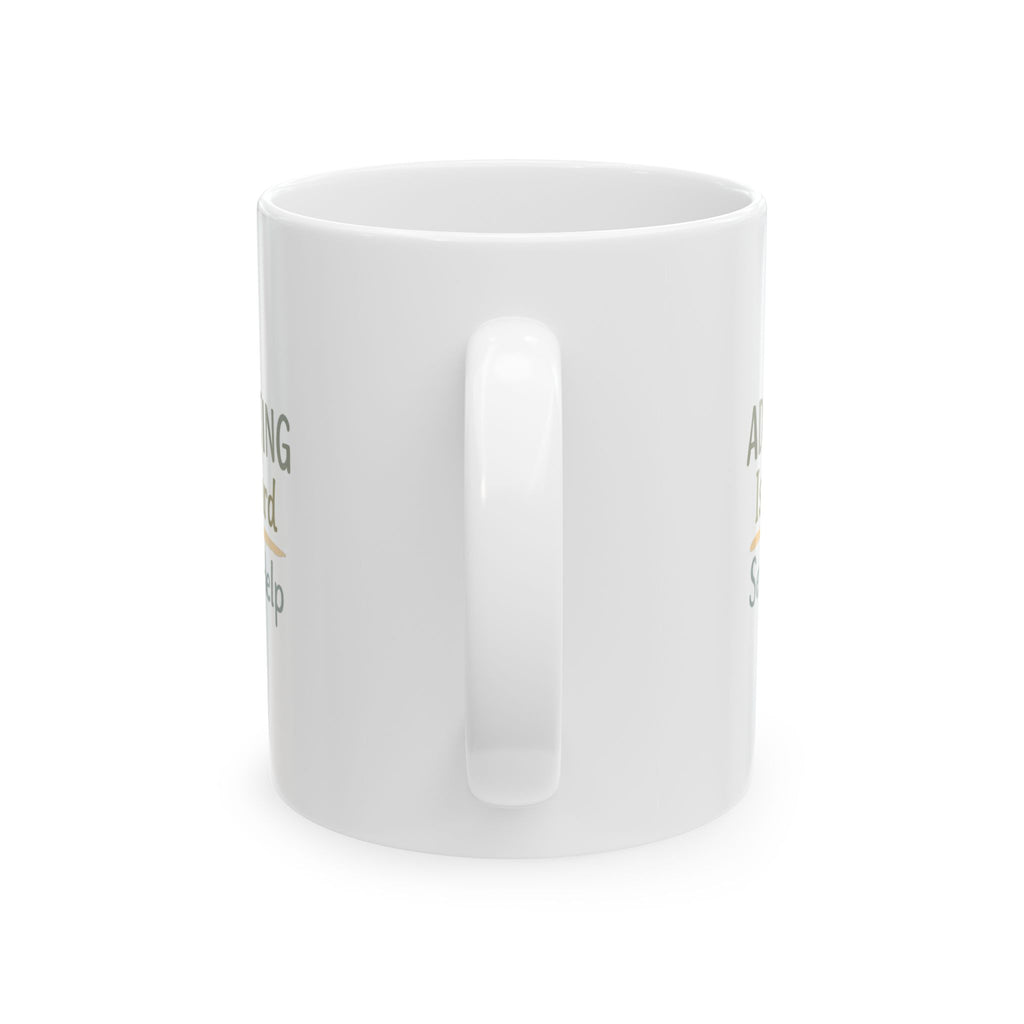 Did Not Order Adulting Coffee Mug | Funny Humor Gift | Ceramic Mug