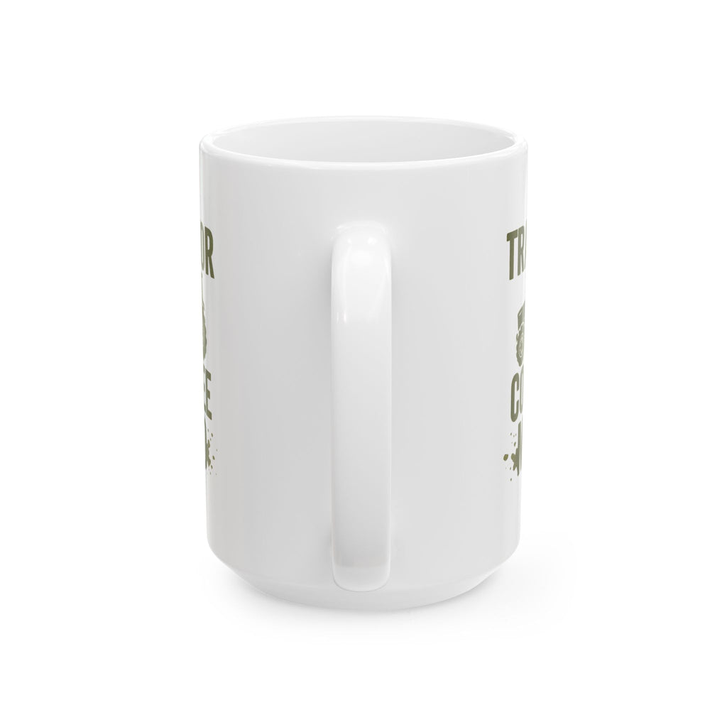 Weekend Farmer Tractor Coffee Mud Coffee Mug | Coffee Lover Gift | Ceramic Mug