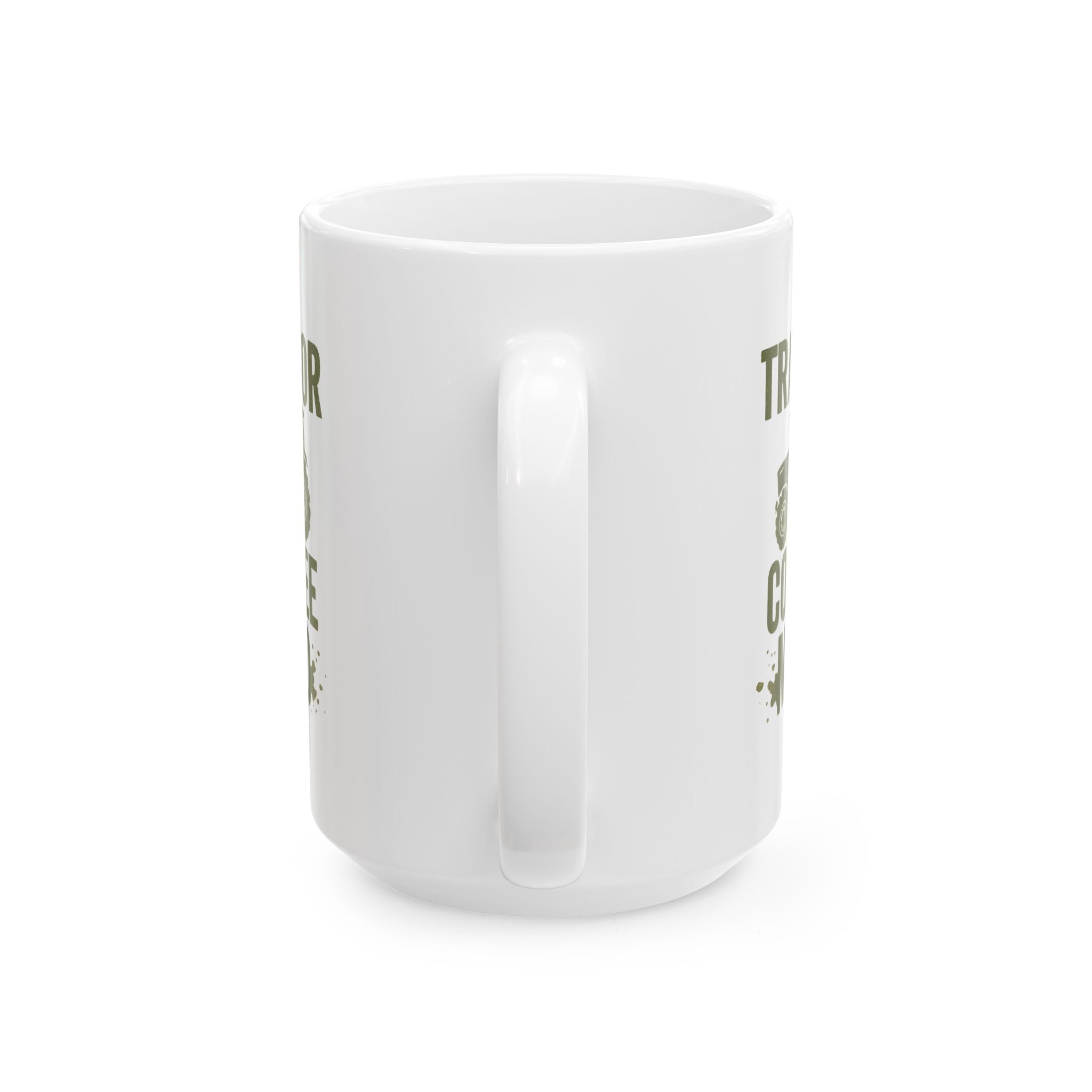 Weekend Farmer Tractor Coffee Mud Coffee Mug | Coffee Lover Gift | Ceramic Mug