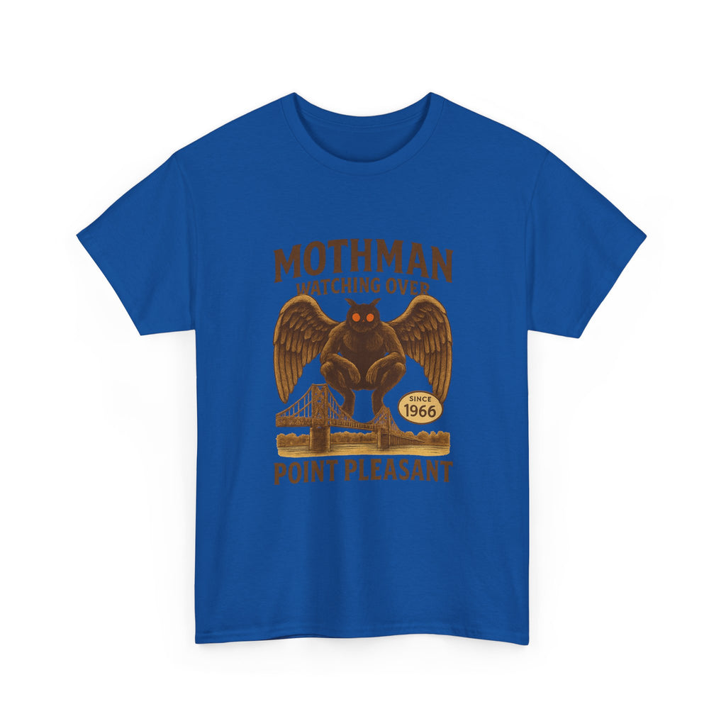 Mothman Watching Over Point Pleasant Since 1966 T-Shirt | Unique Gift | Graphic Tee