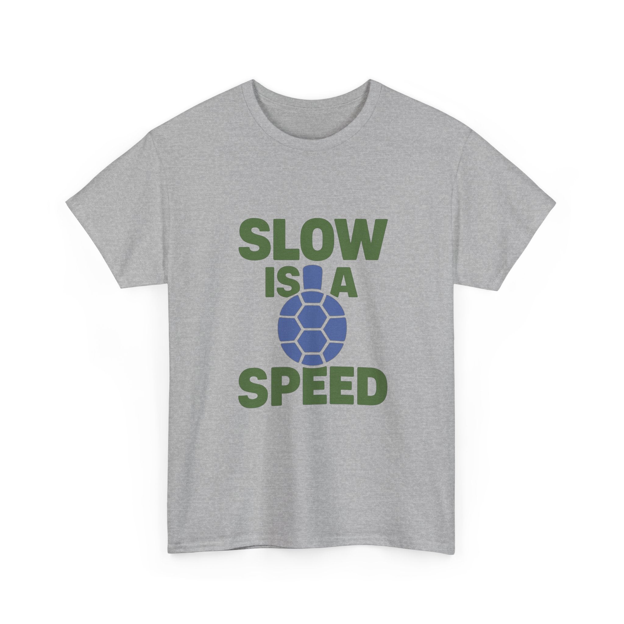 Turtle Dad Slow Is A Speed T-Shirt | Gift for Dad | Graphic Tee