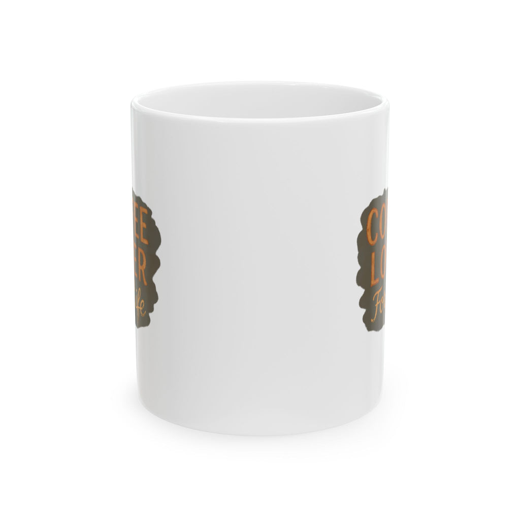 Coffee Lover Warning Will Talk About Coffee Coffee Mug | Funny Gift | Ceramic Mug