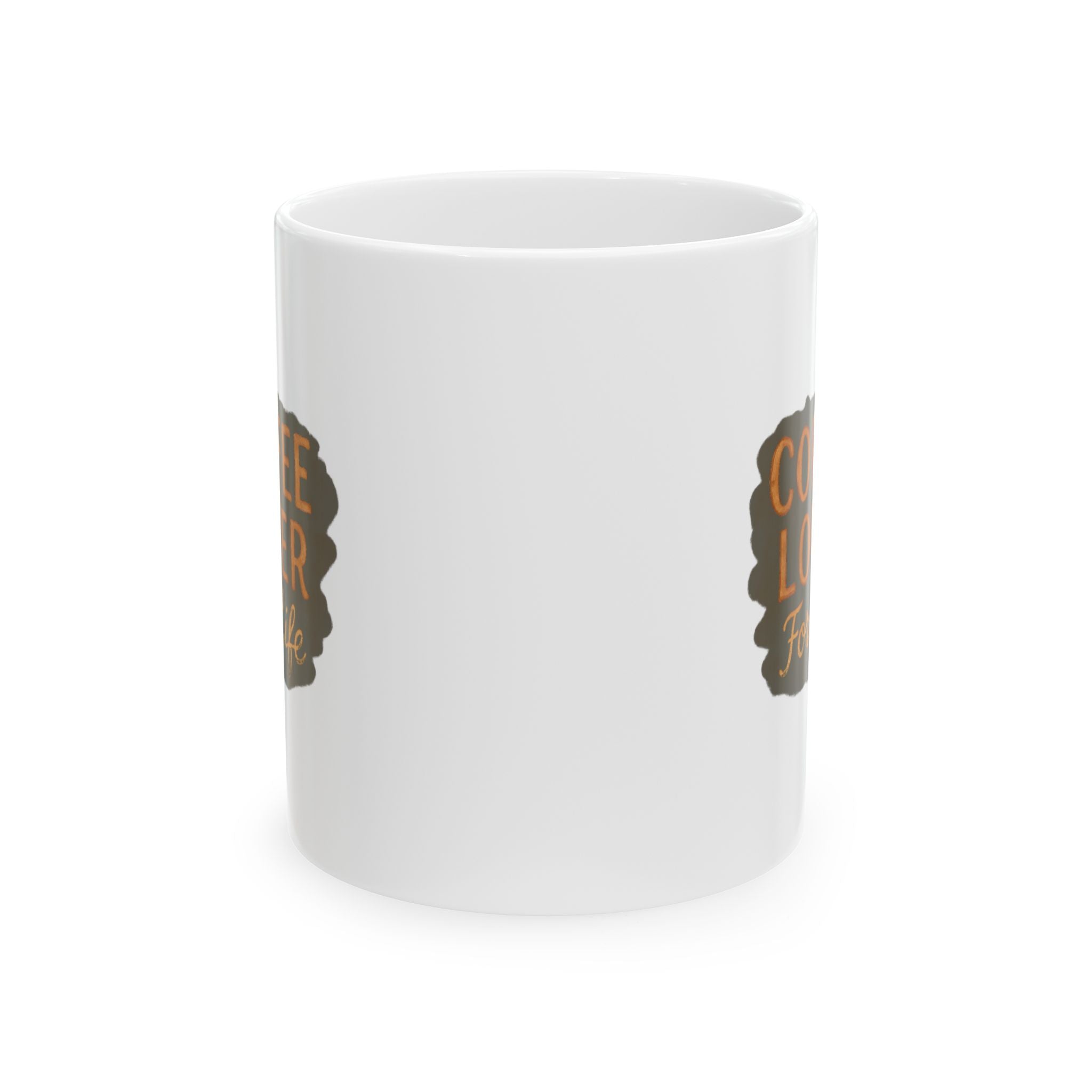 Coffee Lover Warning Will Talk About Coffee Coffee Mug | Funny Gift | Ceramic Mug