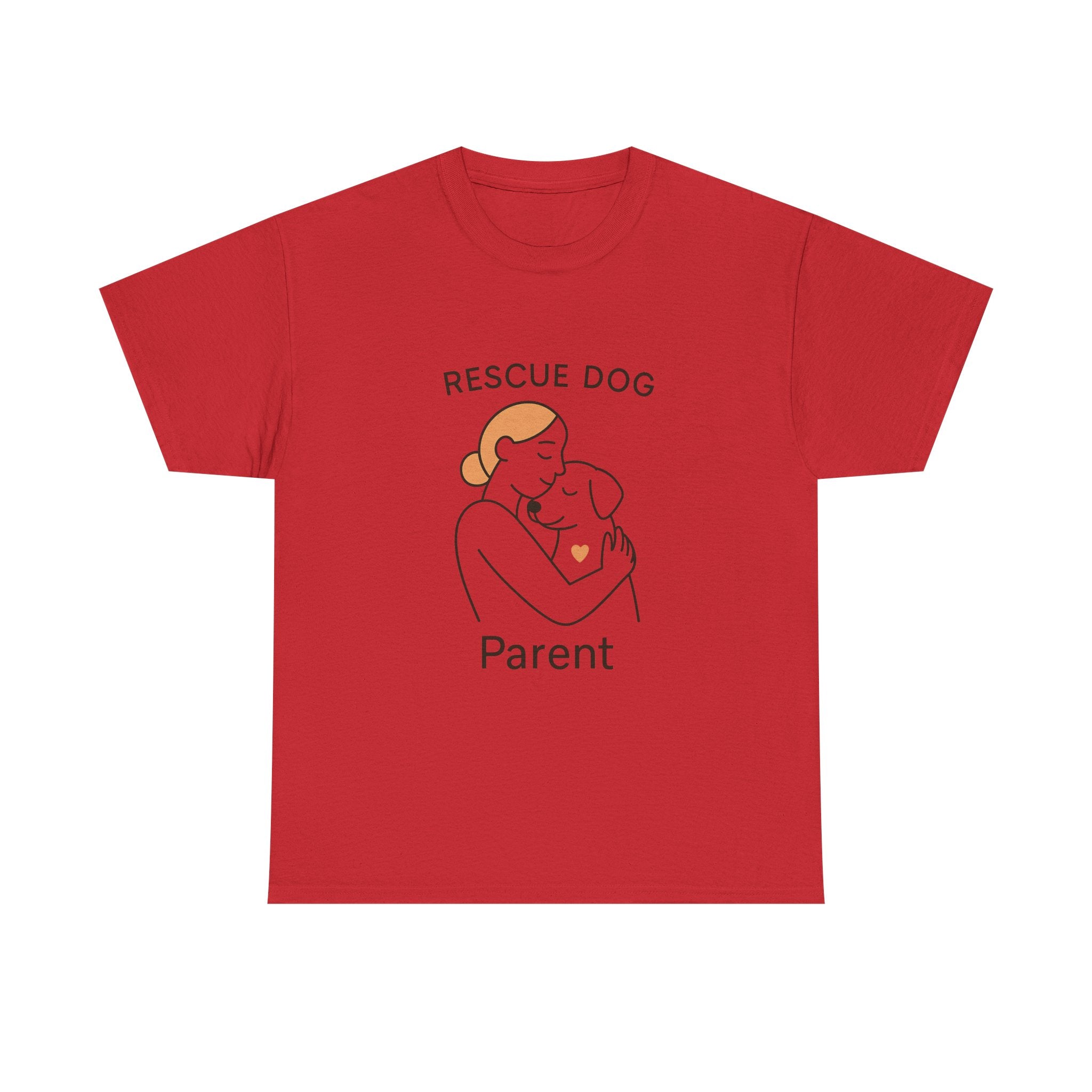 Adopt Dont Shop Dog Mom T-Shirt | Rescue Dog Lover Gift | Graphic Tee
