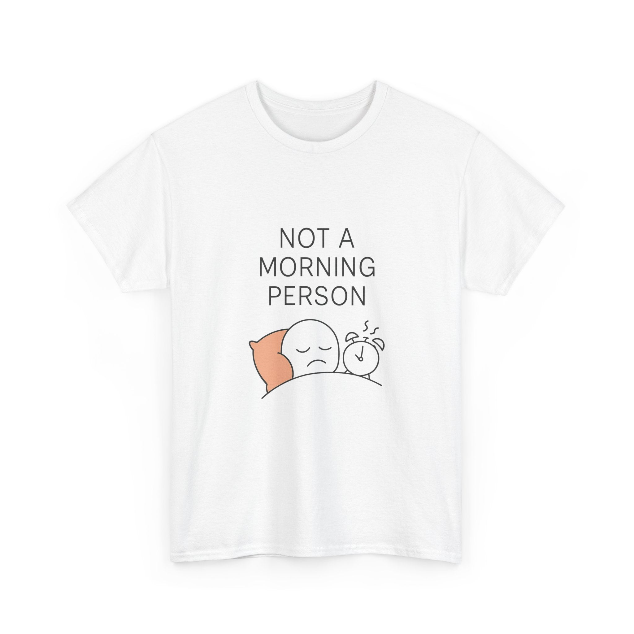 Certified Not A Morning Person T-Shirt | Funny Gift | Graphic Tee