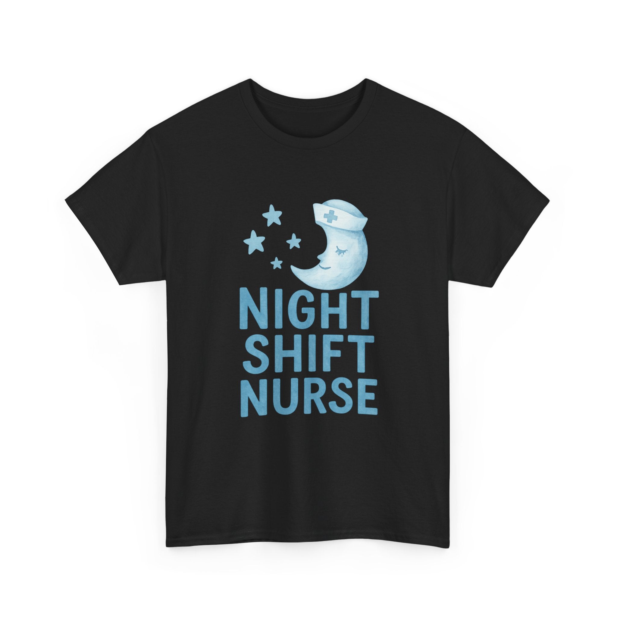 Night Shift Nurse Tired But Unstoppable T-Shirt | Nurse Gift | Graphic Tee