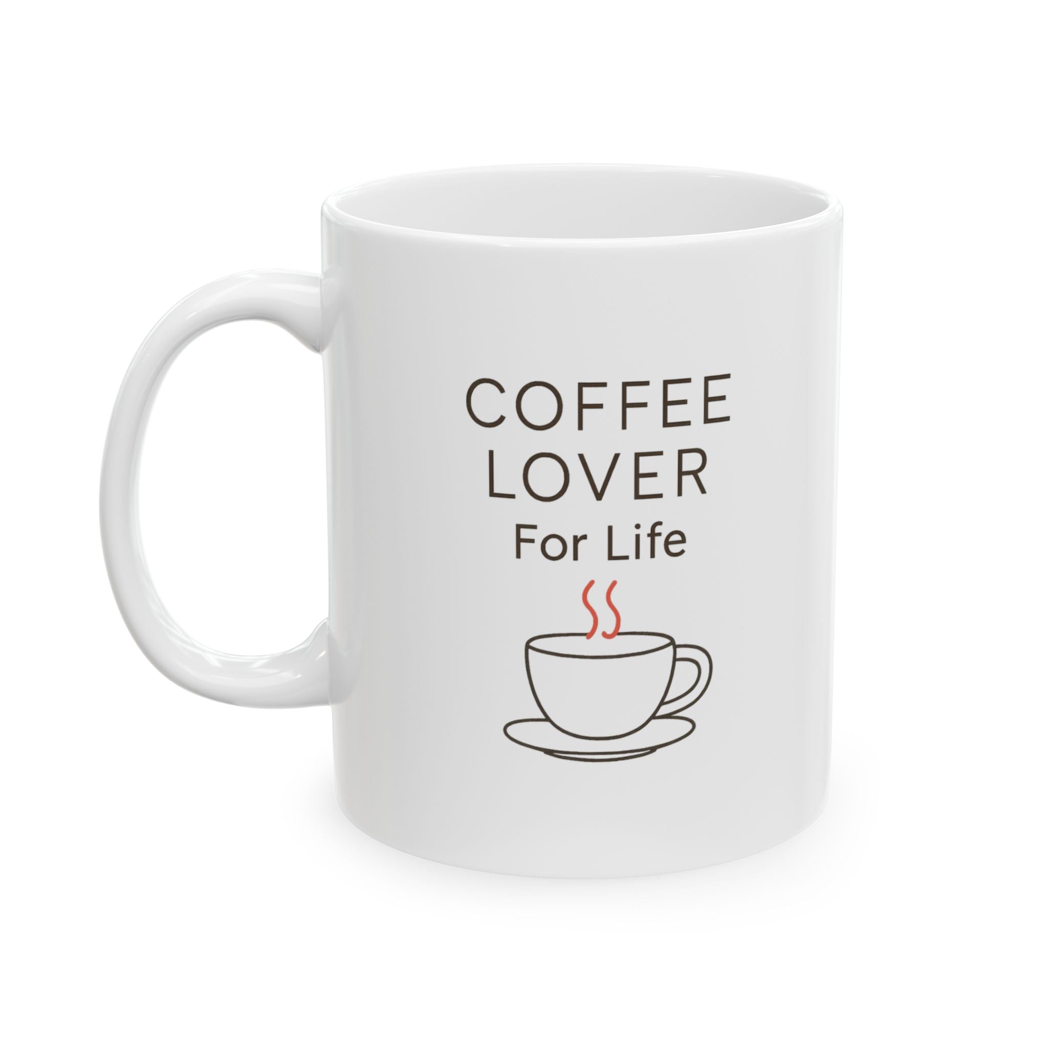 Coffee Lover No Explanation Needed Coffee Mug | Coffee Appreciation Gift | Ceramic Mug