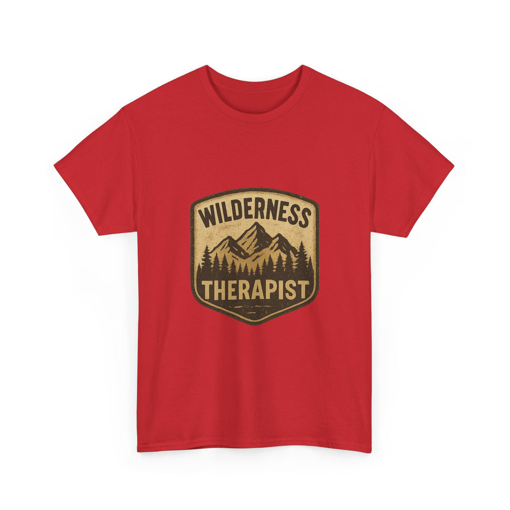 Wilderness Therapist T-Shirt | Unique Gift | Graphic Tee