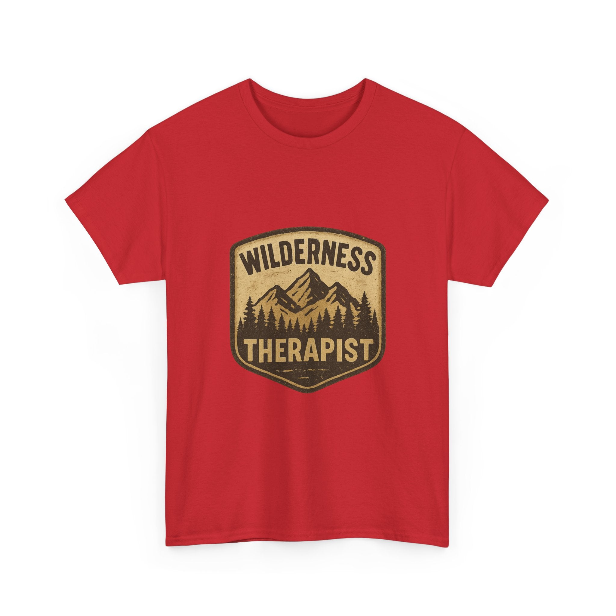 Wilderness Therapist T-Shirt | Unique Gift | Graphic Tee