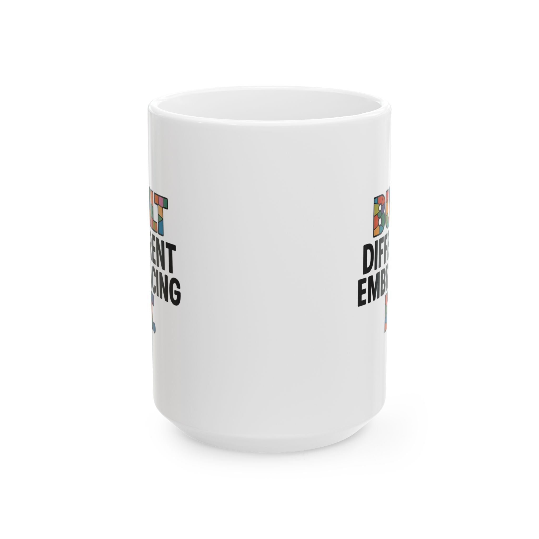 Sensory Processing Warrior Built Different Embracing It Coffee Mug | Unique Gift | Ceramic Mug