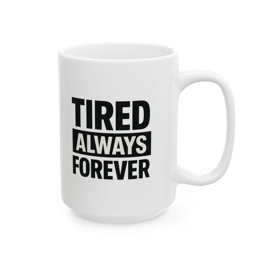Warning Tired Human Requires Coffee Coffee Mug | Funny Gift | Ceramic Mug