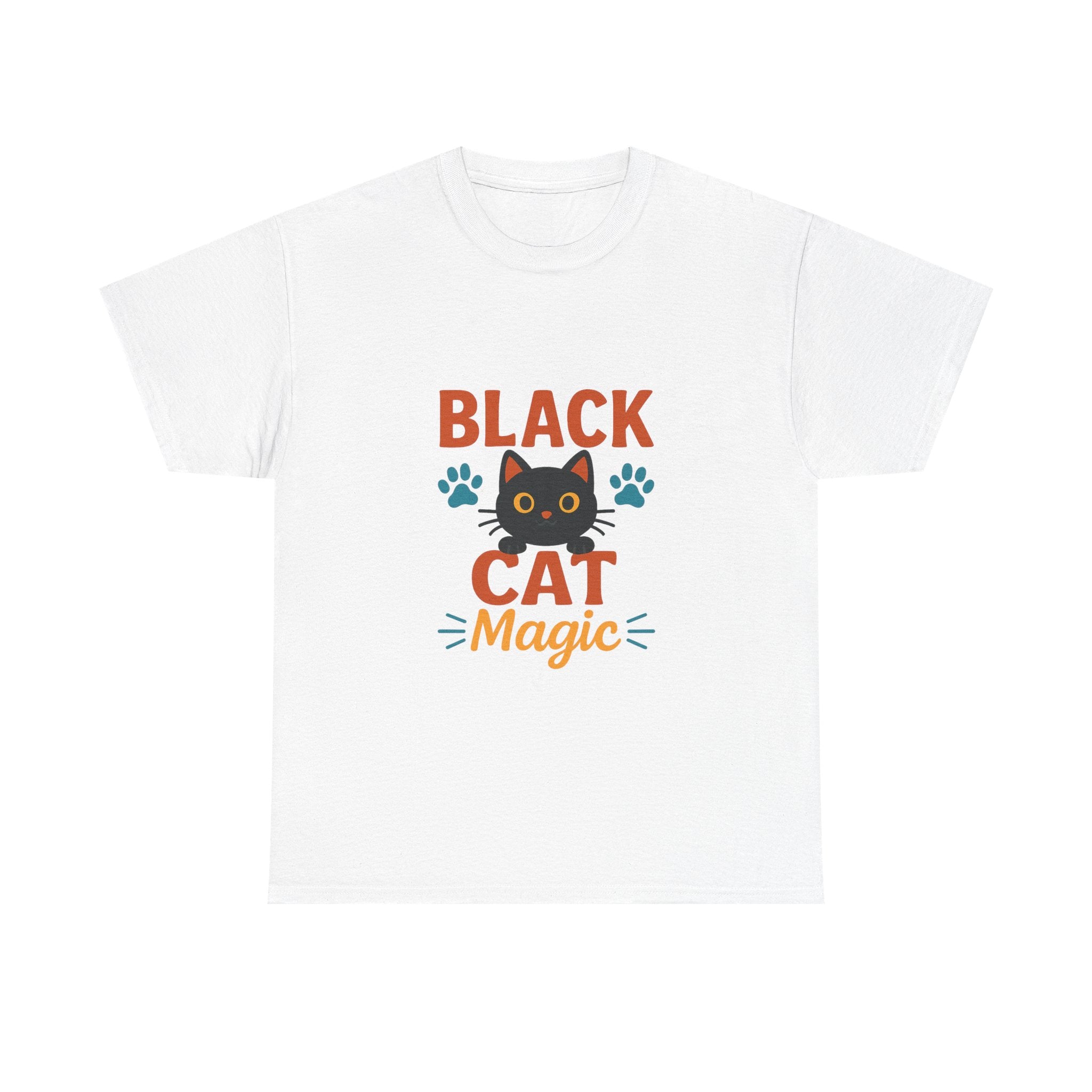 Black Cat Magic T-Shirt | Black Cat Lover Gift | Graphic Tee