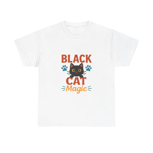 Black Cat Magic T-Shirt | Black Cat Lover Gift | Graphic Tee