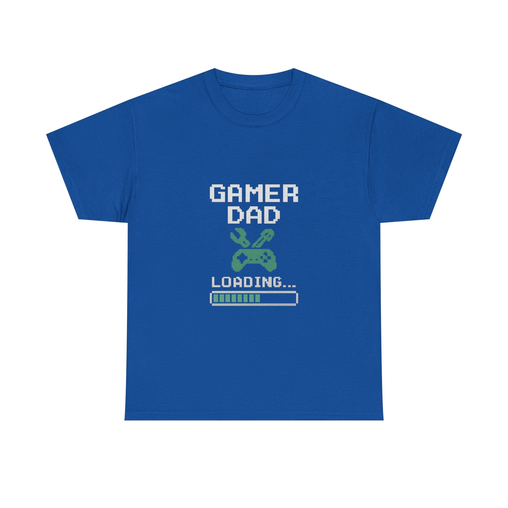 Gamer Dad Loading T-Shirt | Gift for Dad | Graphic Tee