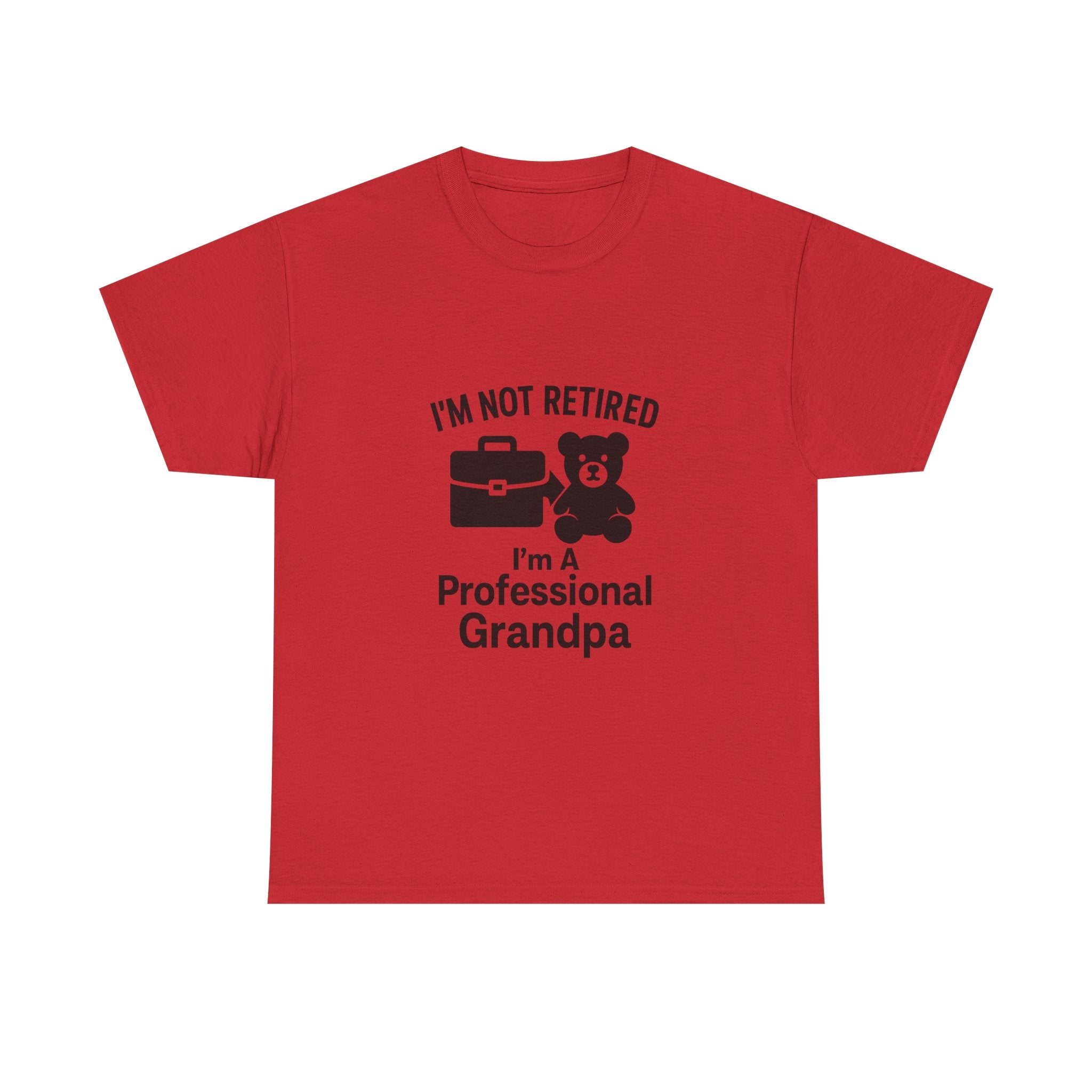 Not Retired Professional Grandpa T-Shirt | Gift for Grandpa | Graphic Tee