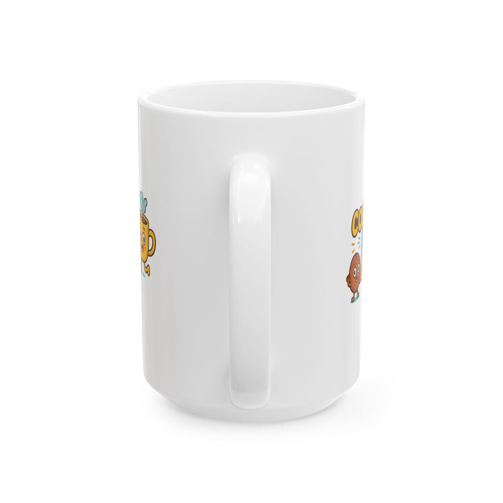 Living My Best Life Meaning Coffee Coffee Mug | Coffee Lover Humor | Ceramic Mug