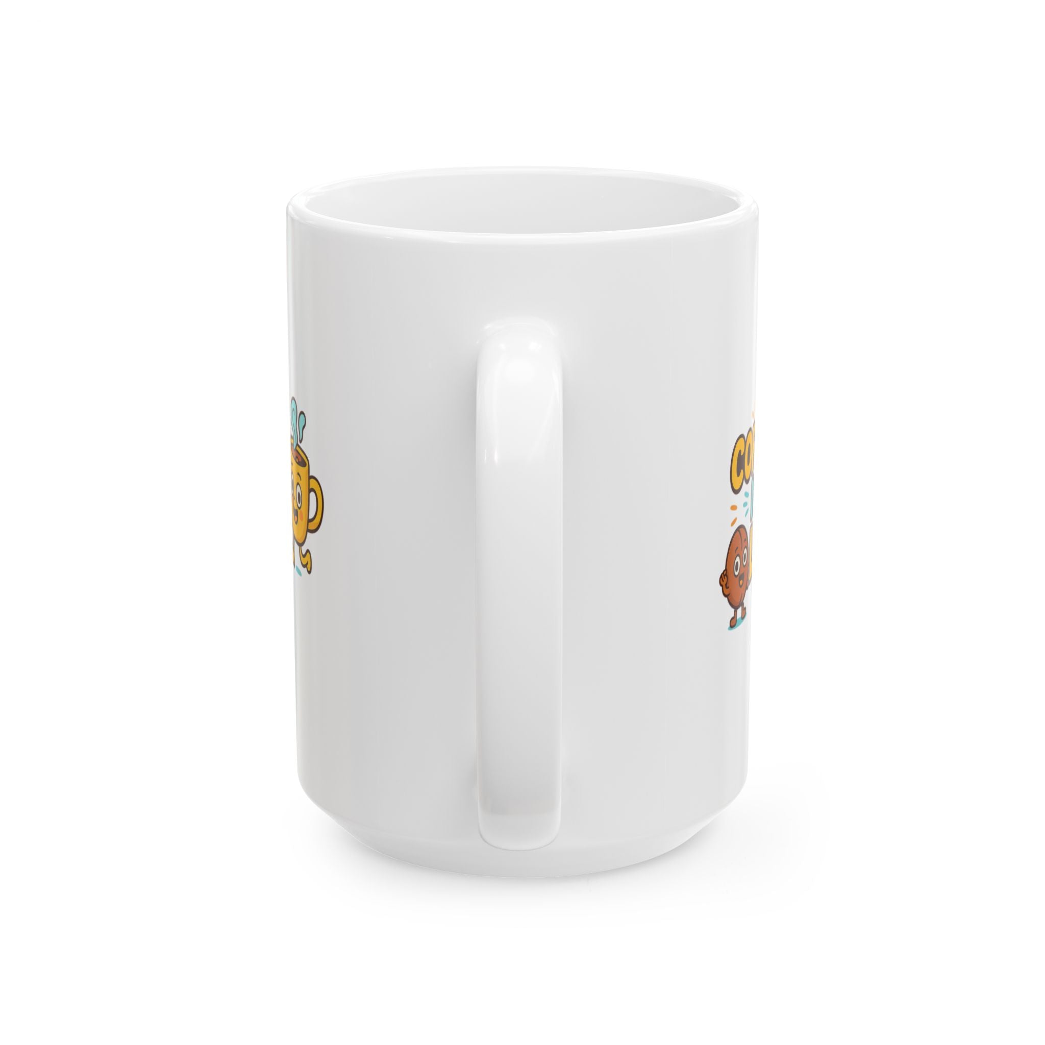 Living My Best Life Meaning Coffee Coffee Mug | Coffee Lover Humor | Ceramic Mug