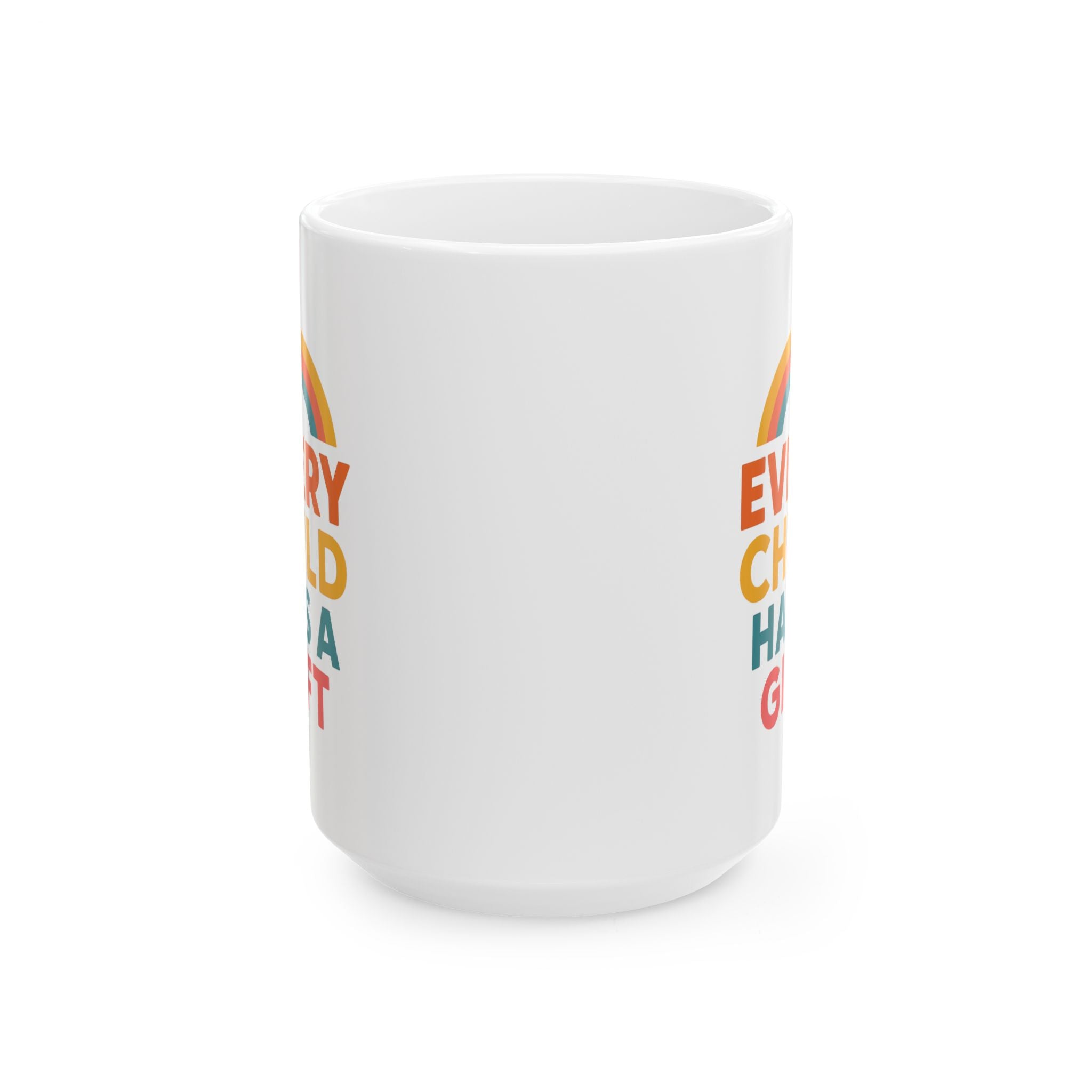 Special Education Teacher Every Child Has A Gift Coffee Mug | Cat Lover Gift | Ceramic Mug