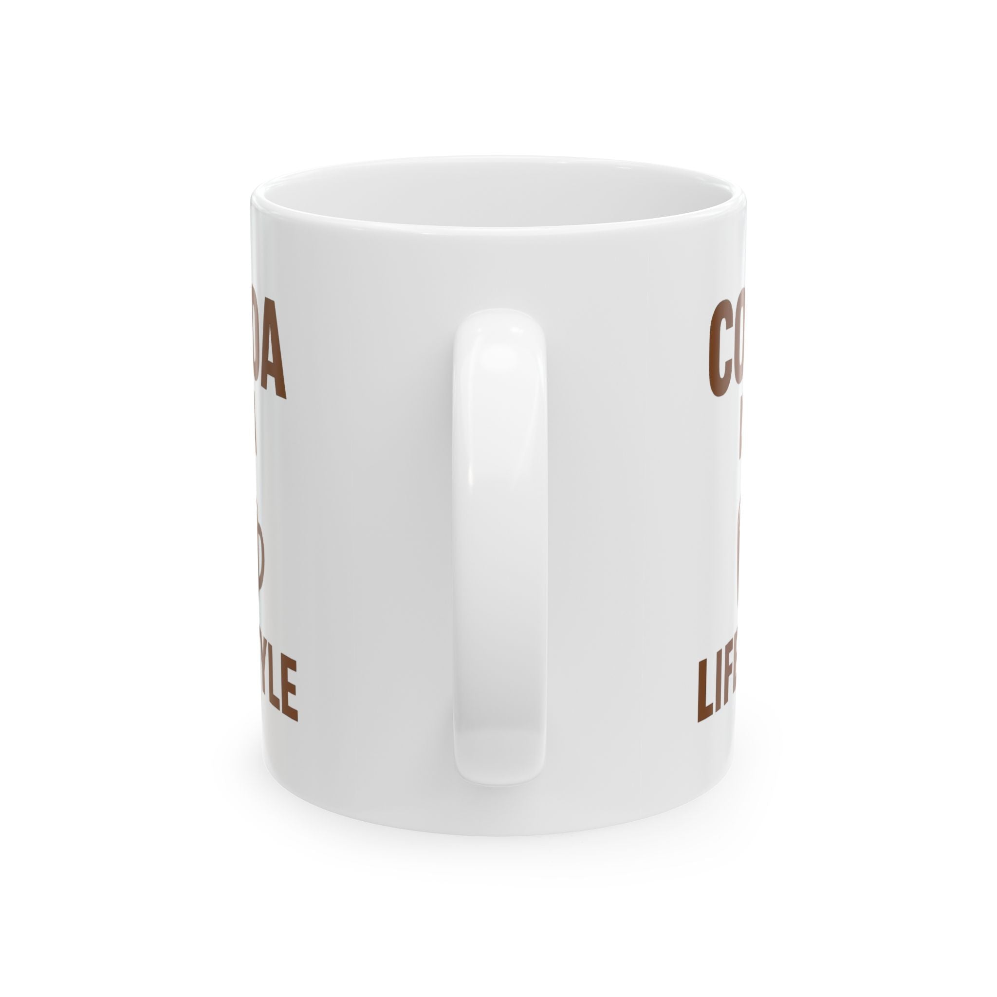 Hot Chocolate Fan Cocoa Is A Lifestyle Coffee Mug | Unique Gift | Ceramic Mug