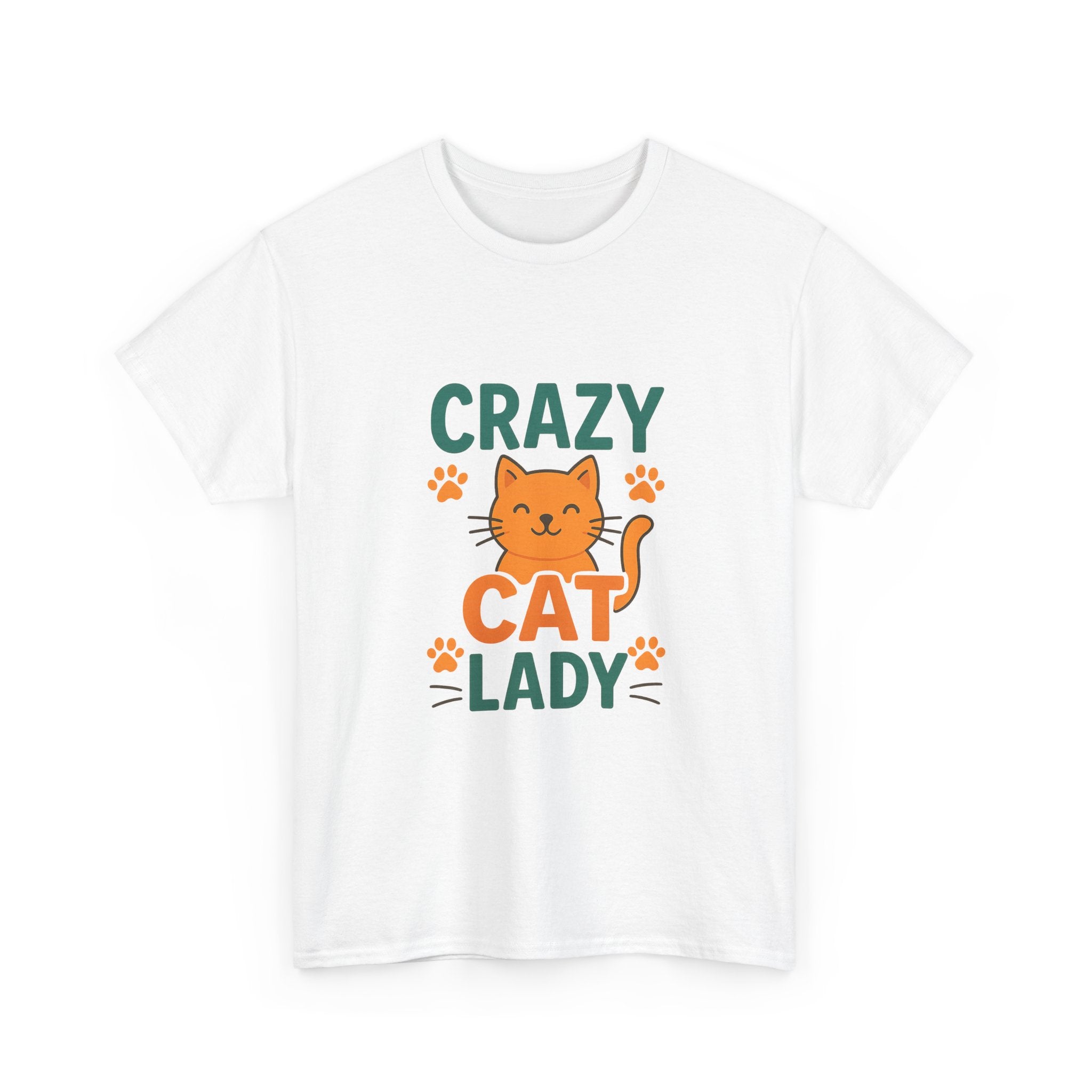 Future Crazy Cat Lady In Training T-Shirt | Cat Lover Humor | Graphic Tee