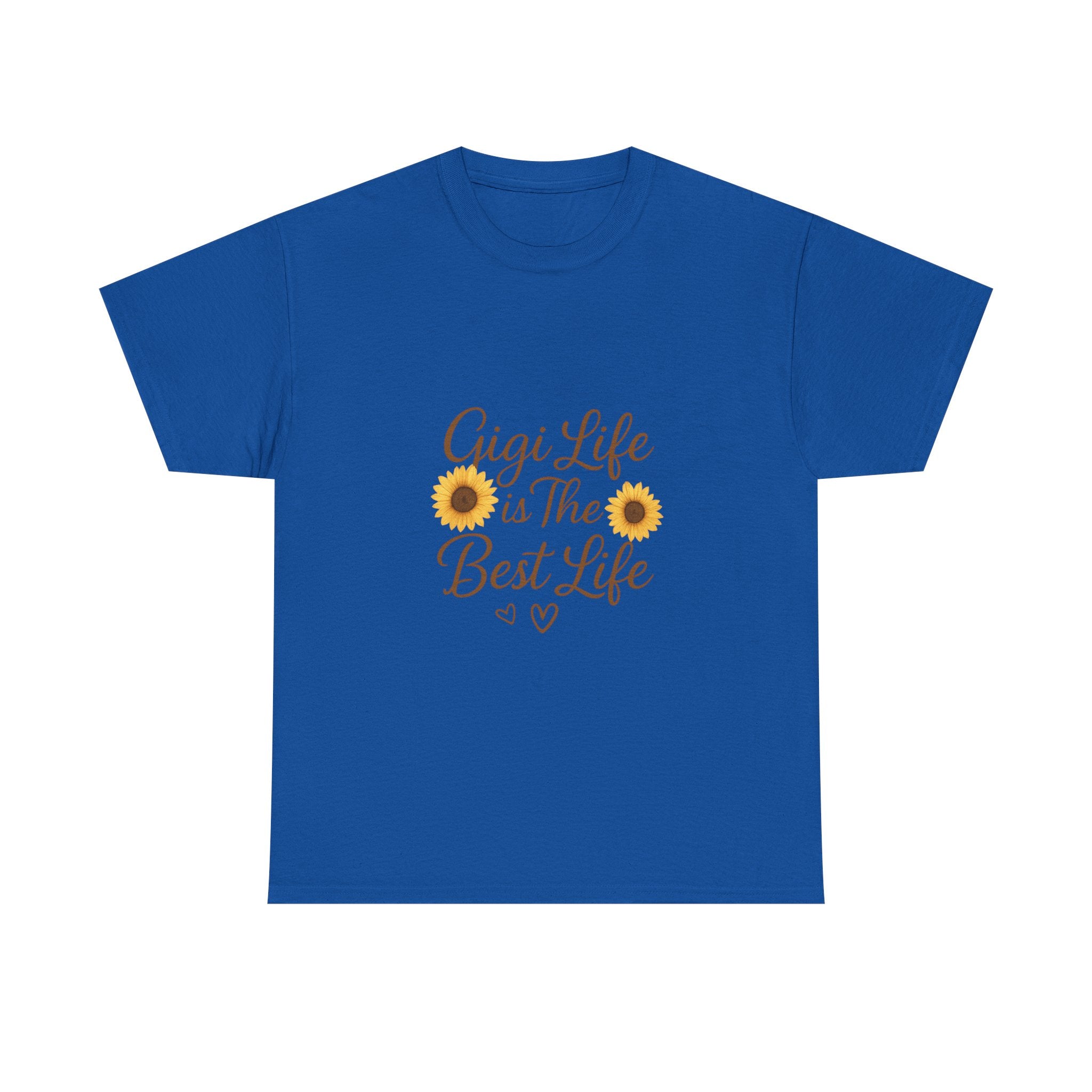 Gigi Life Is The Best Life Grandmother T-Shirt | Unique Gift | Graphic Tee