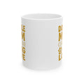 Doodle Mom Curly Hair Big Personality Coffee Mug | Gift for Mom | Ceramic Mug