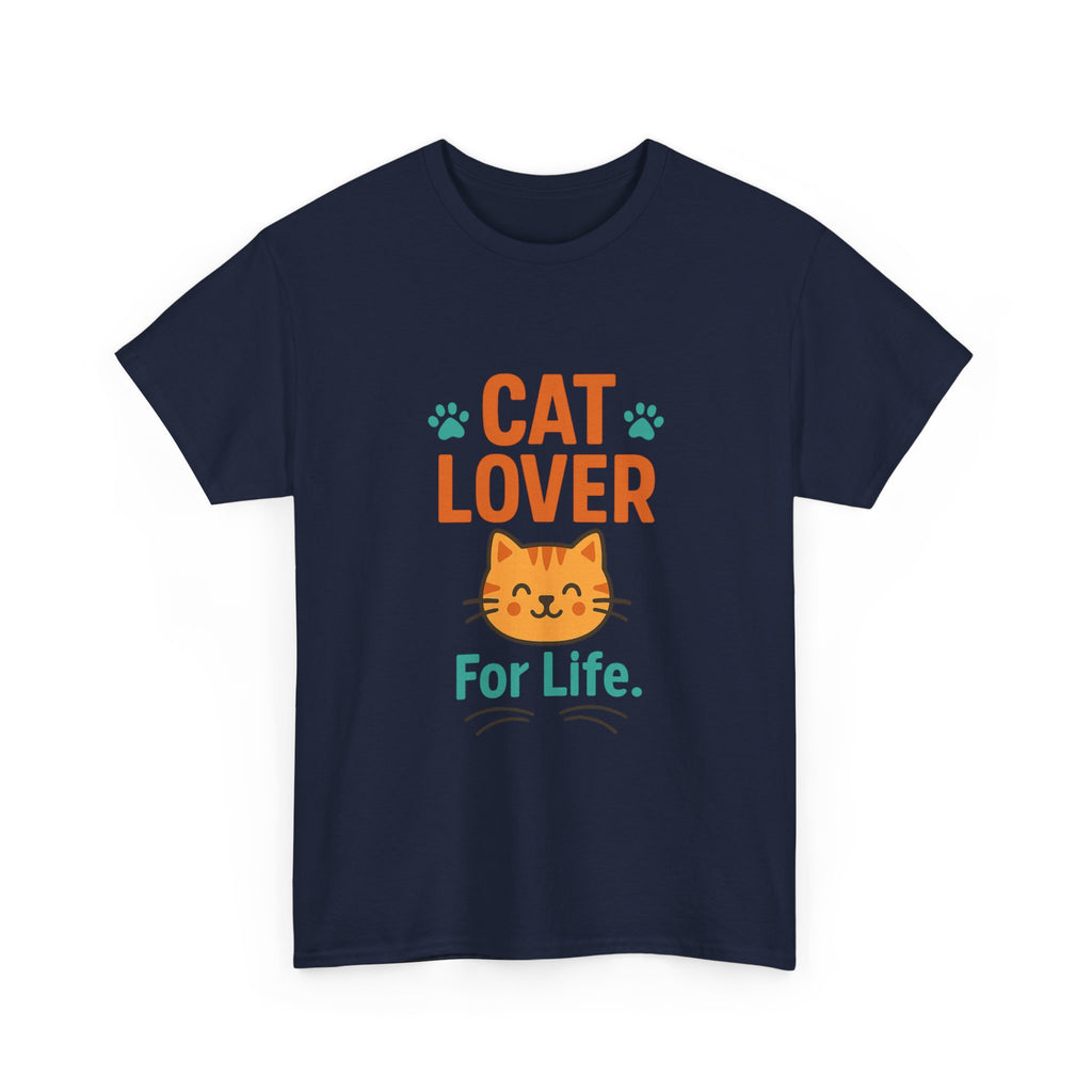 Born To Love Cats T-Shirt | Cat Lover Gift | Graphic Tee
