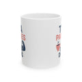 Girl Dad Tea Parties And Tough Dads Coffee Mug | Gift for Dad | Ceramic Mug