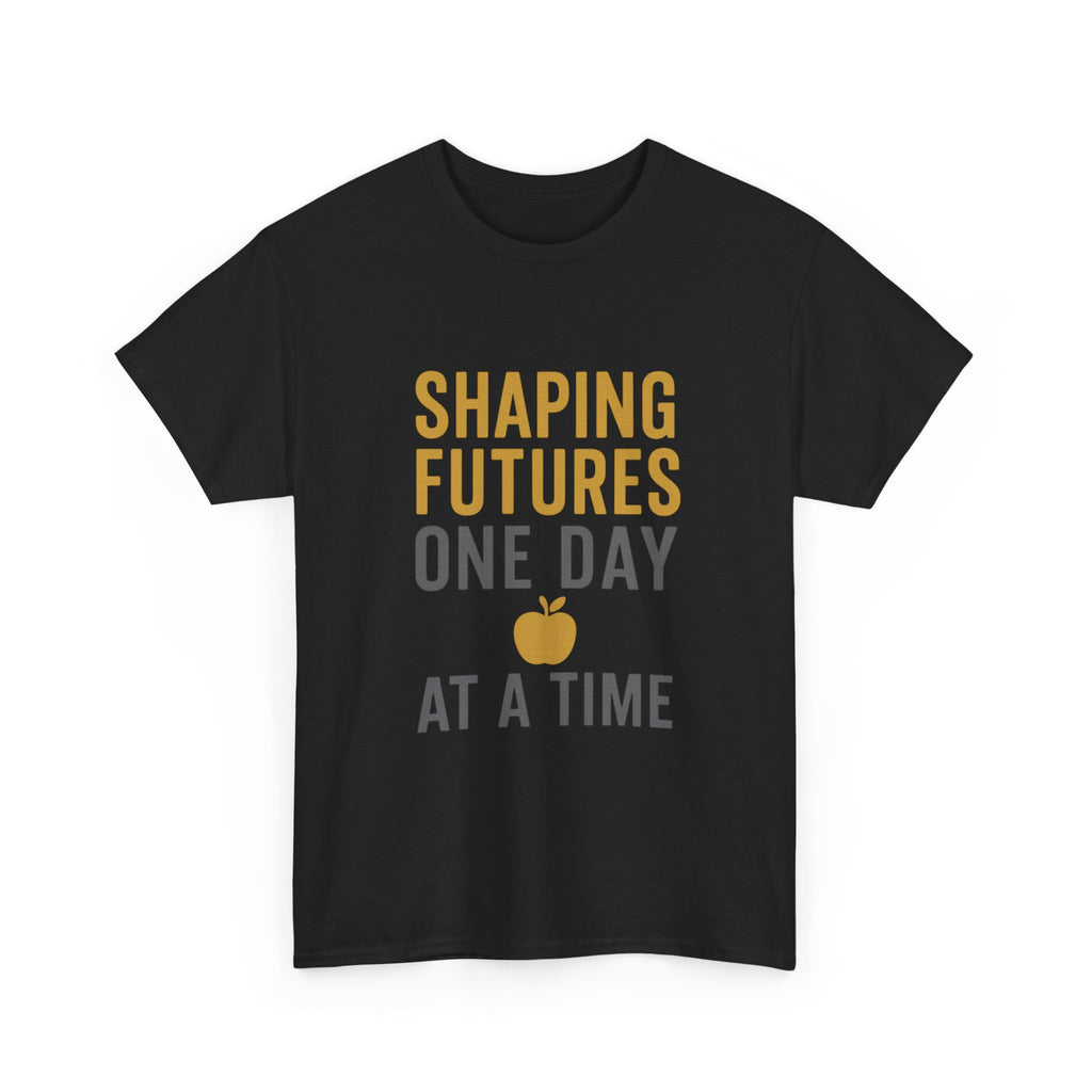 Teacher Shaping Futures One Day at a Time T-Shirt | Teacher Gift | Graphic Tee