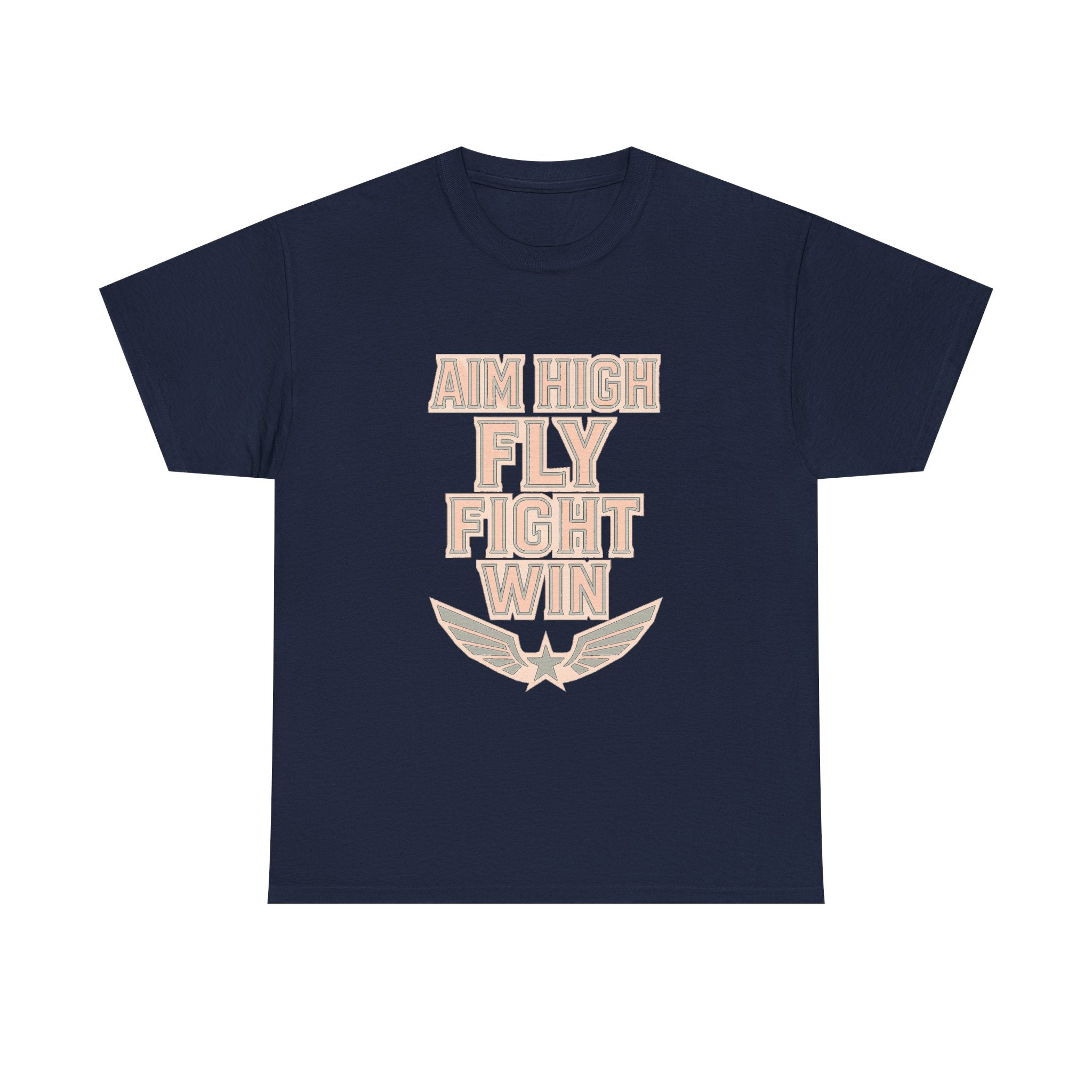Air Force Veteran Aim High Fly Fight Win T-Shirt | Veteran Gift | Graphic Tee