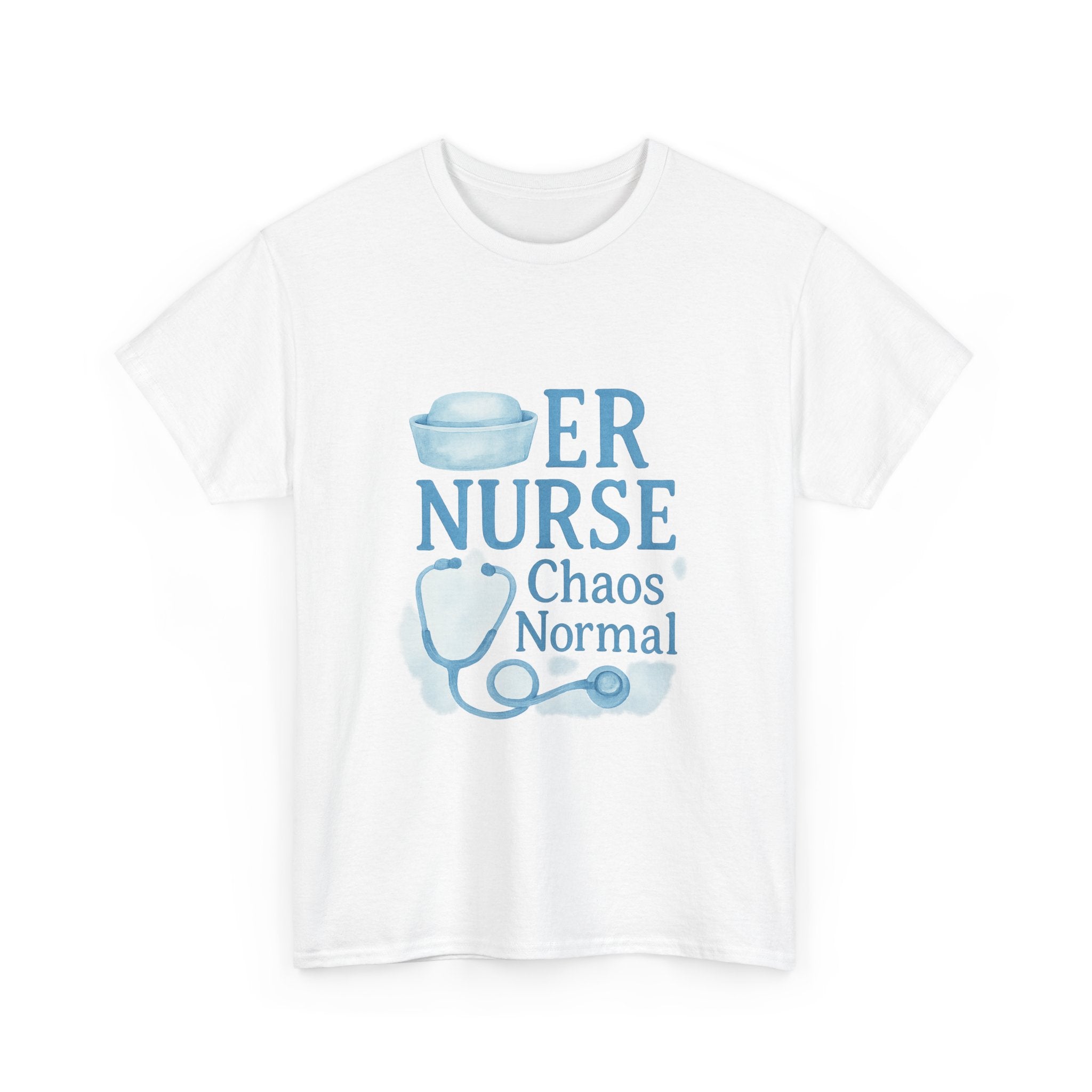 Emergency Room Nurse Fueled By Coffee T-Shirt | ER Nurse Humor | Graphic Tee