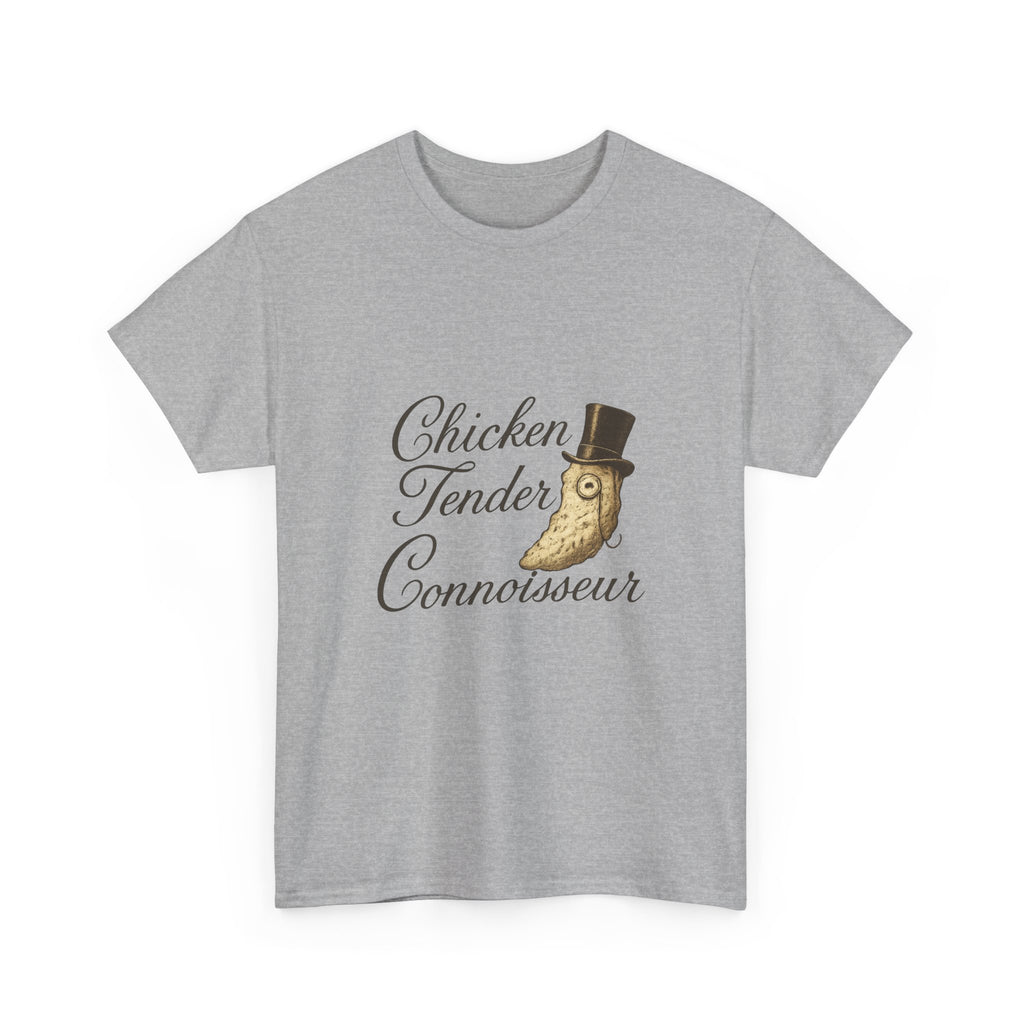 Chicken Tender Connoisseur Foodie T-Shirt | Unique Gift | Graphic Tee