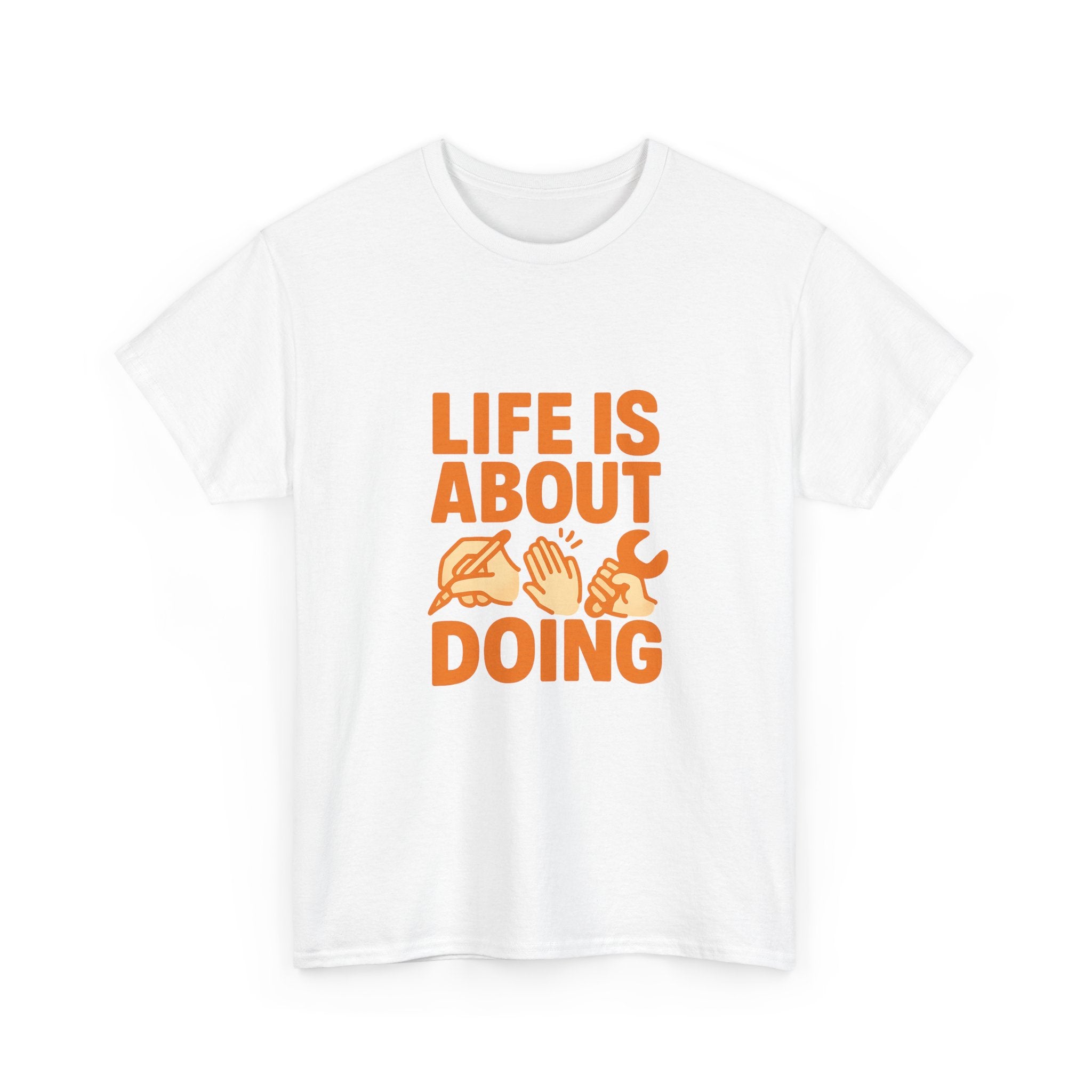 Occupational Therapist Life Is About Doing T-Shirt | Unique Gift | Graphic Tee