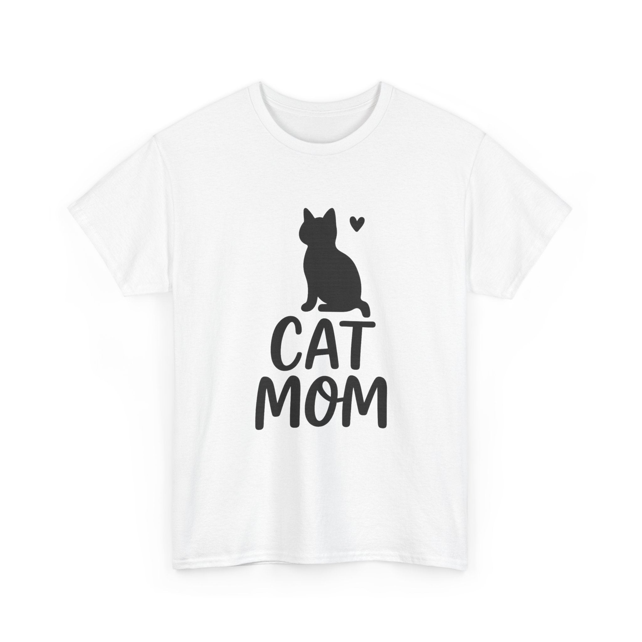 Cat Mom T-Shirt | Cat Lover Gift | Graphic Tee