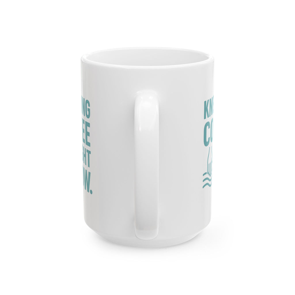 Massage Therapist Kneading Coffee Right Now Coffee Mug | Coffee Lover Gift | Ceramic Mug