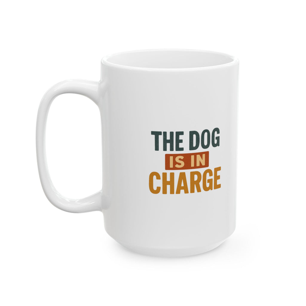 My Dog Judges My Life Choices Coffee Mug | Funny Dog Humor | Ceramic Mug