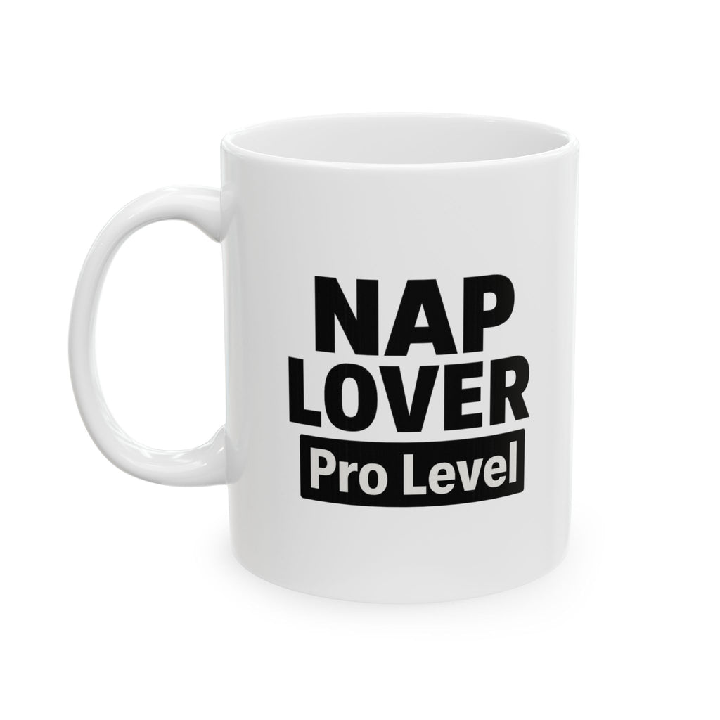 Professional Napper World Ranked Coffee Mug | Funny Sleep Humor | Ceramic Mug