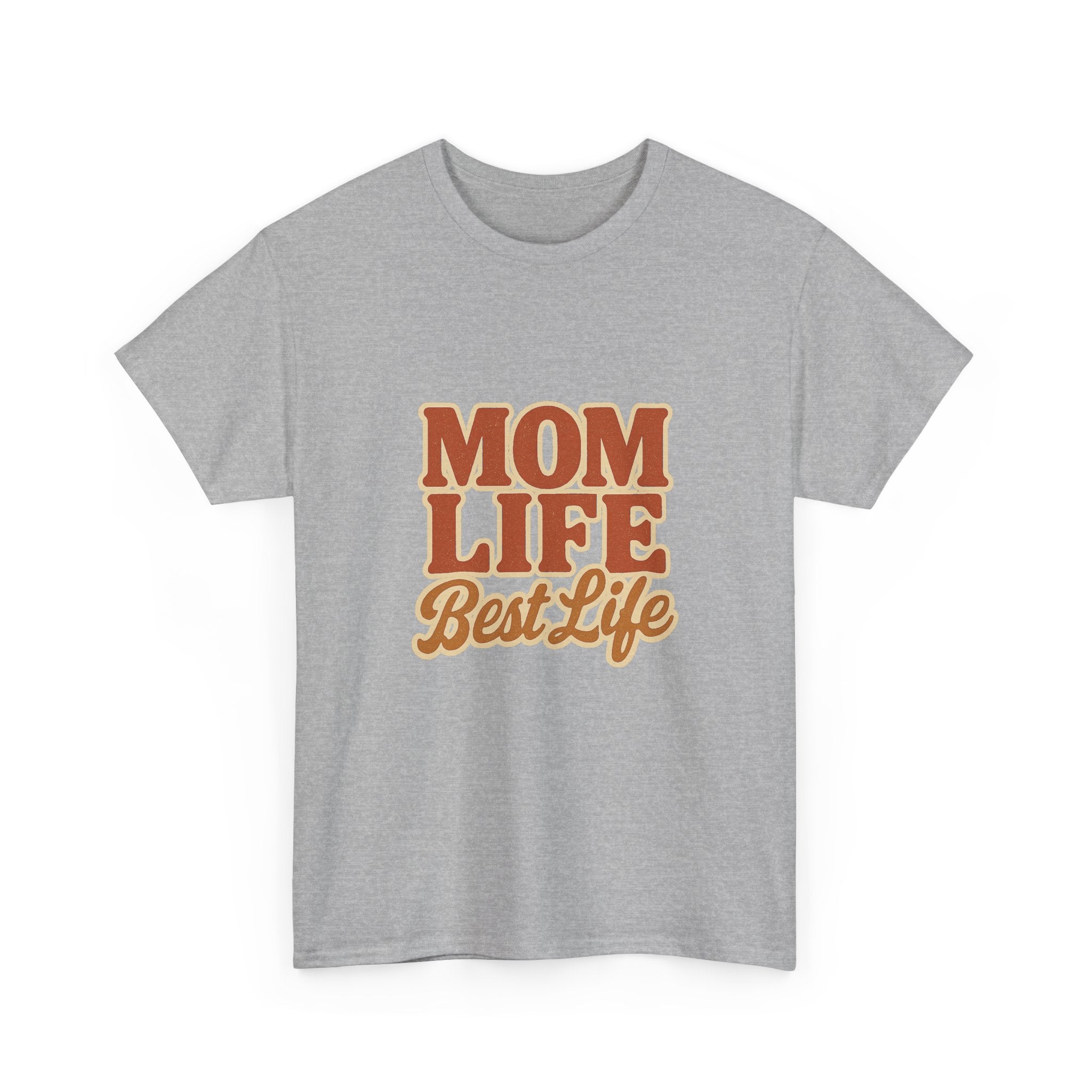 Mom Life Is My Best Life T-Shirt | Mom Life Gift | Graphic Tee